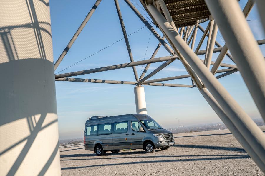  Mercedes-Benz Sprinter Transfer 35 2018 года  (фото 7 из 12)